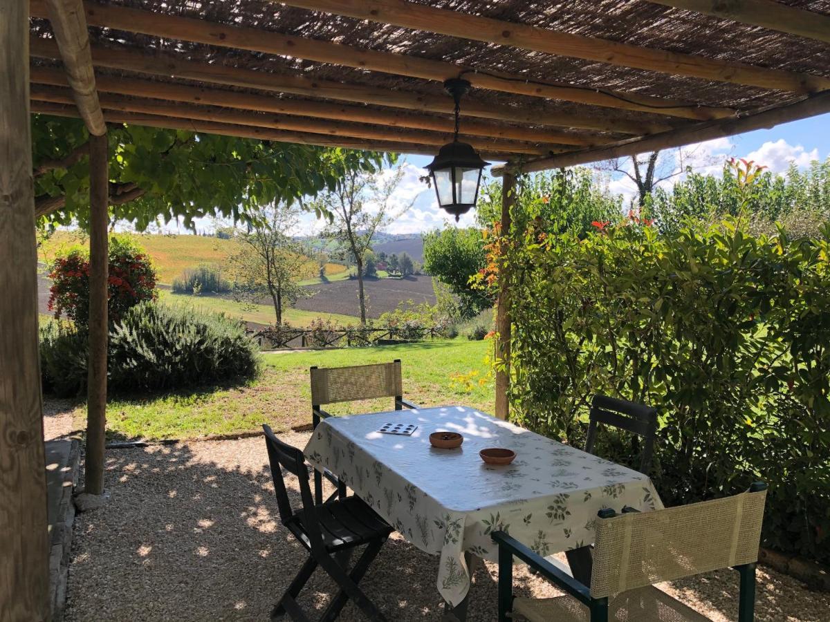 Morro dʼAlba Vigna Sant' Amico Country House מראה חיצוני תמונה