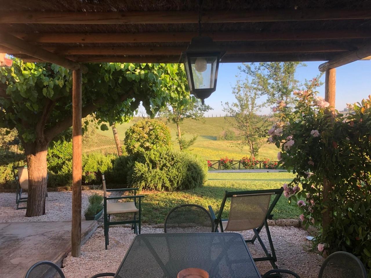 Morro dʼAlba Vigna Sant' Amico Country House מראה חיצוני תמונה