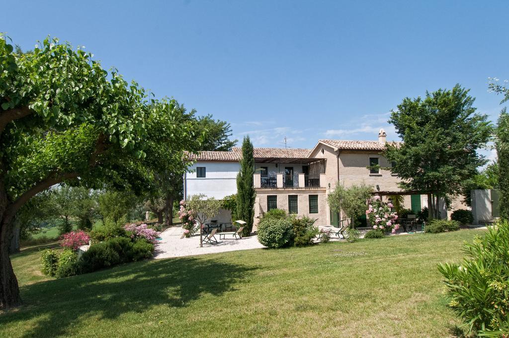 Morro dʼAlba Vigna Sant' Amico Country House מראה חיצוני תמונה