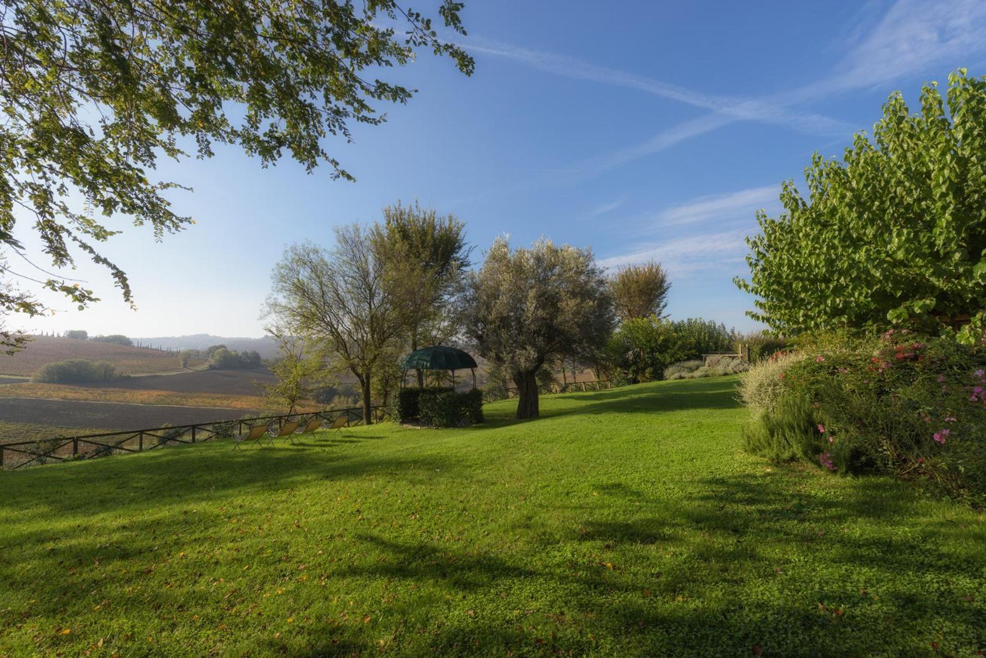 Morro dʼAlba Vigna Sant' Amico Country House מראה חיצוני תמונה